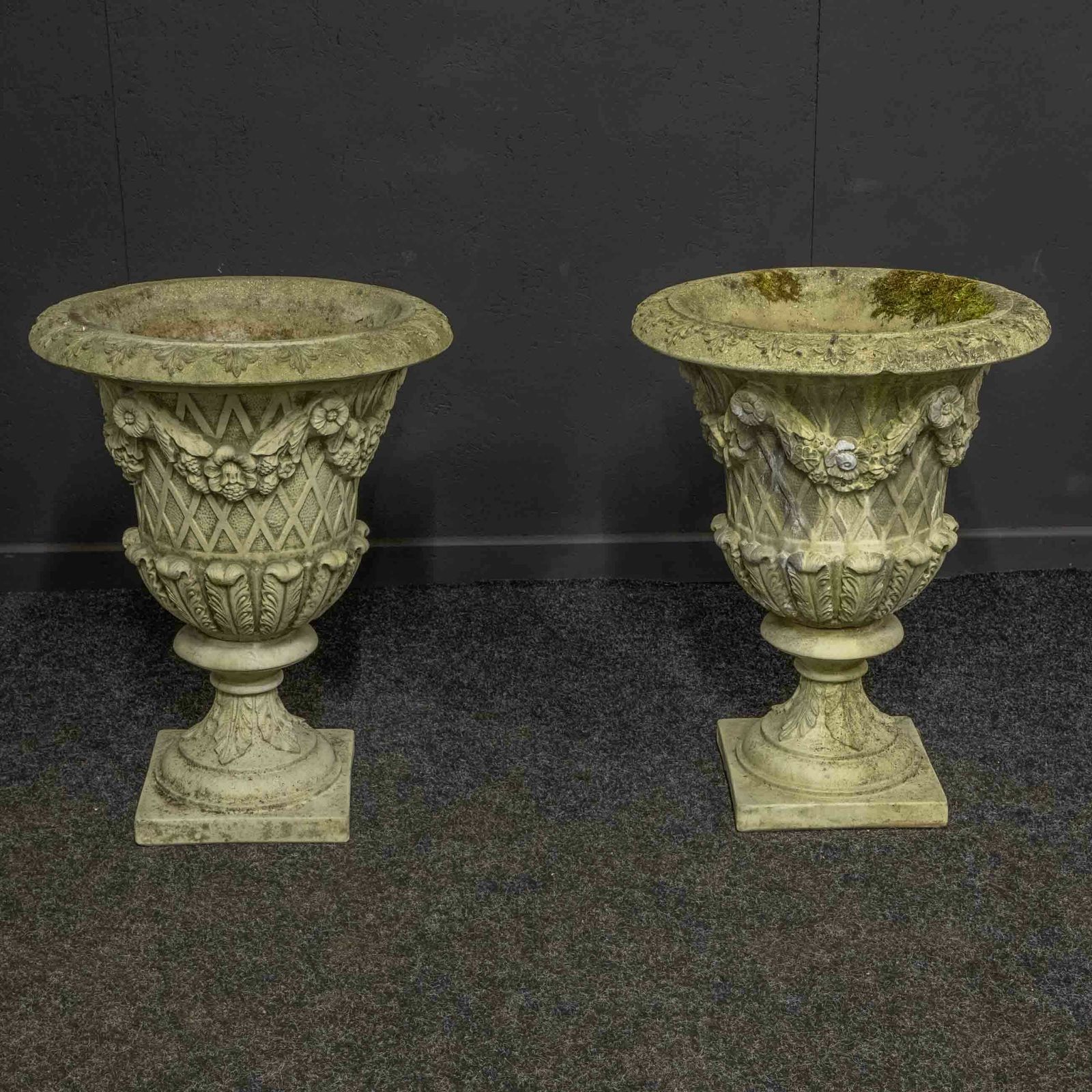 Large Garden Urns
