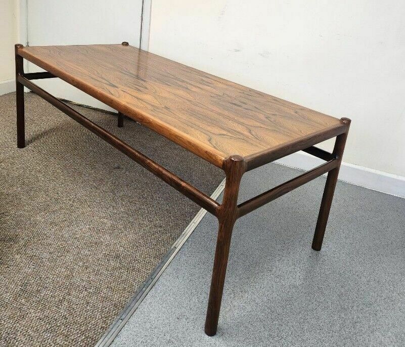Danish Coffee Table In Rosewood By Johannes Andersen For Cfc Silkeborg photo 1600.0