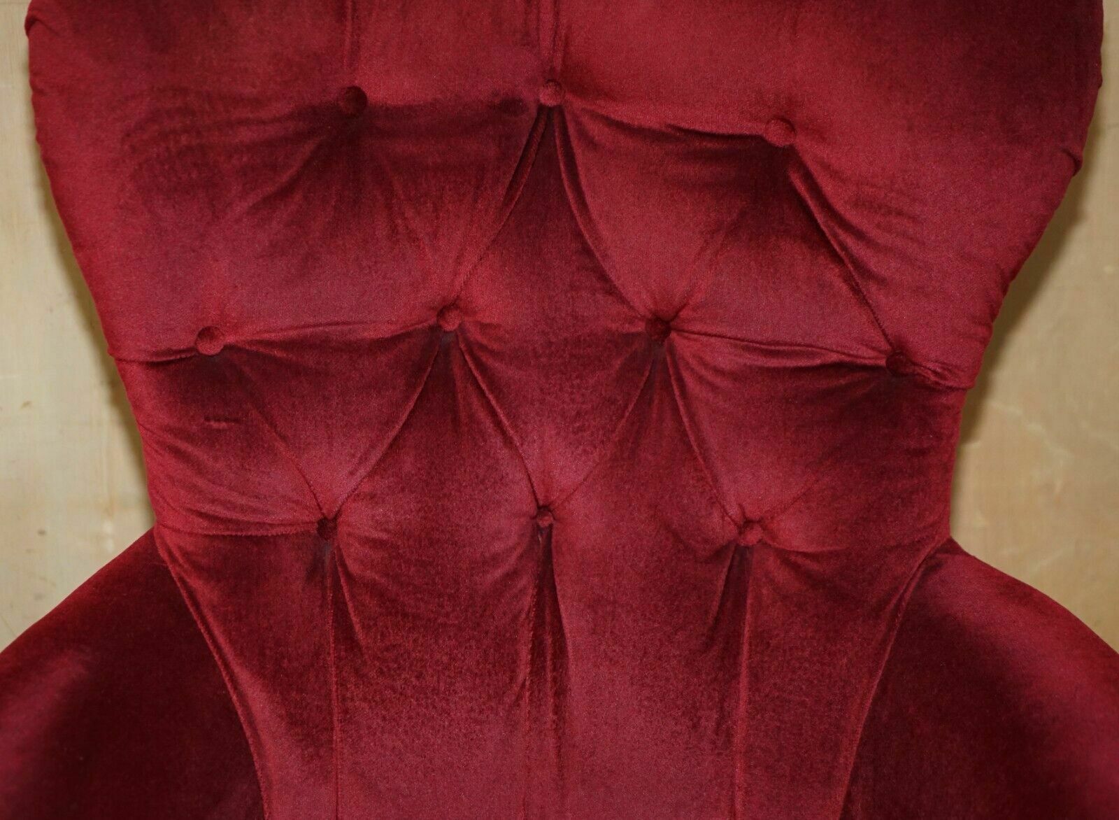 Exquisite Antique William IV 1830 Chesterfield Tufted Walnut Library Armchair photo Furniture