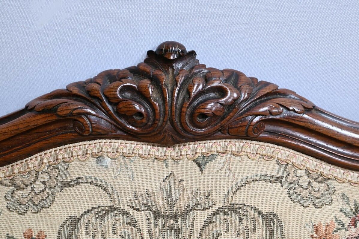 Suite Of 4 Rosewood Chairs, Louis XV Style, Napoleon III Period – Mid 19th Century photo Furniture