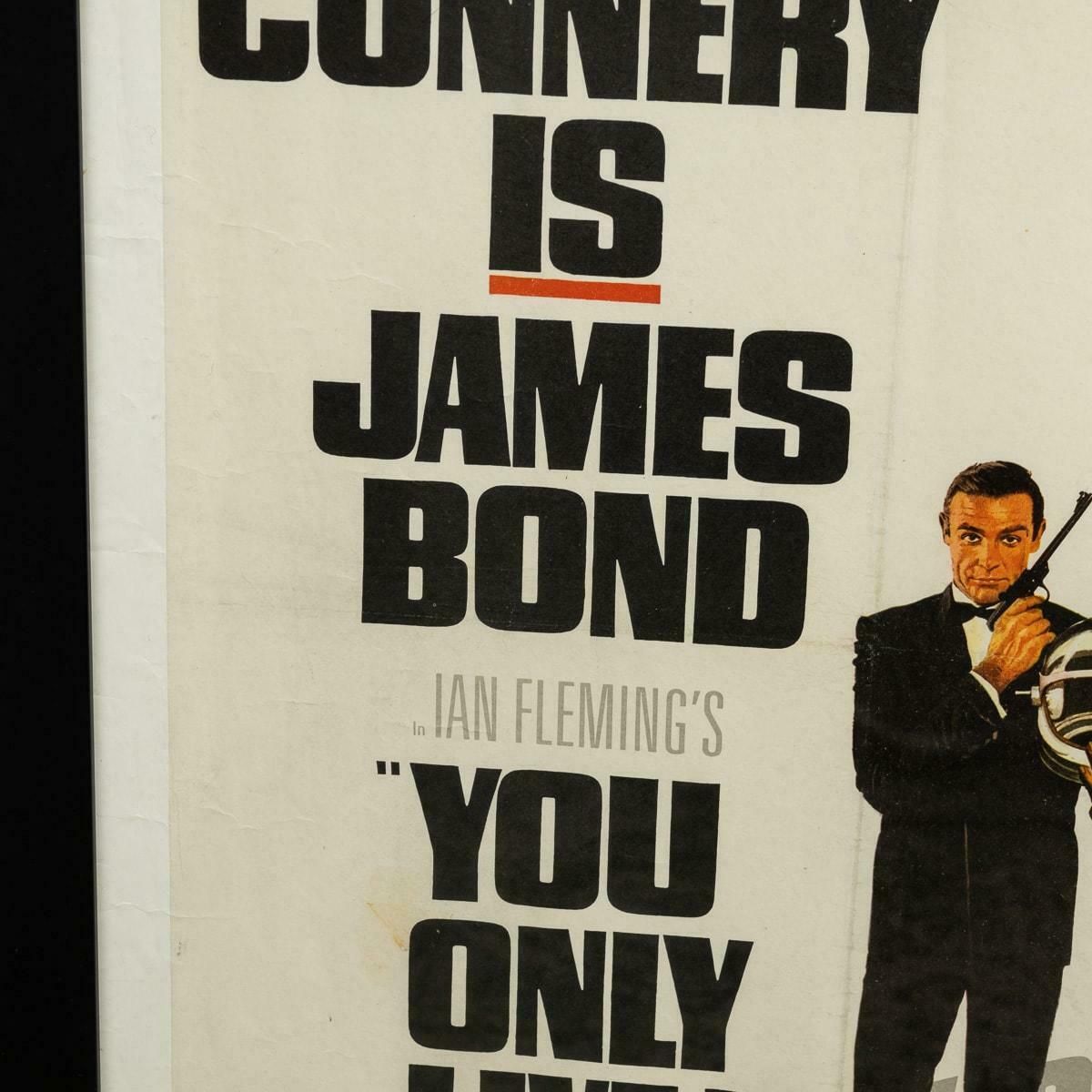 'You Only Live Twice' (1967) Poster, British, Style B (Little Nelly) photo Art