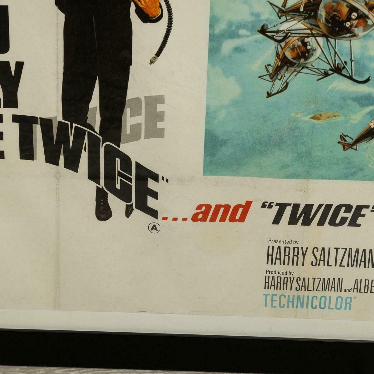 'You Only Live Twice' (1967) Poster, British, Style B (Little Nelly) photo vinterior