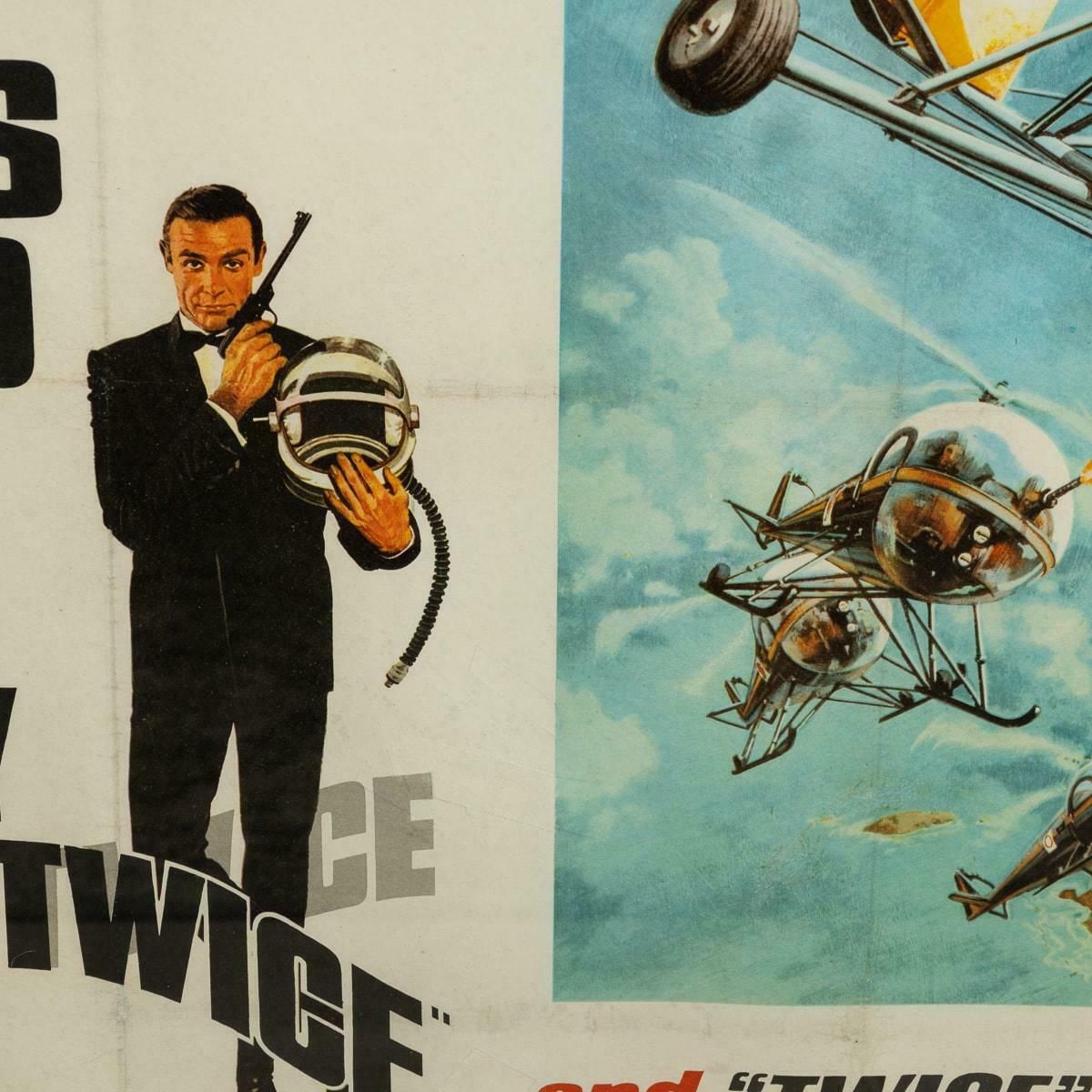 'You Only Live Twice' (1967) Poster, British, Style B (Little Nelly) photo buy