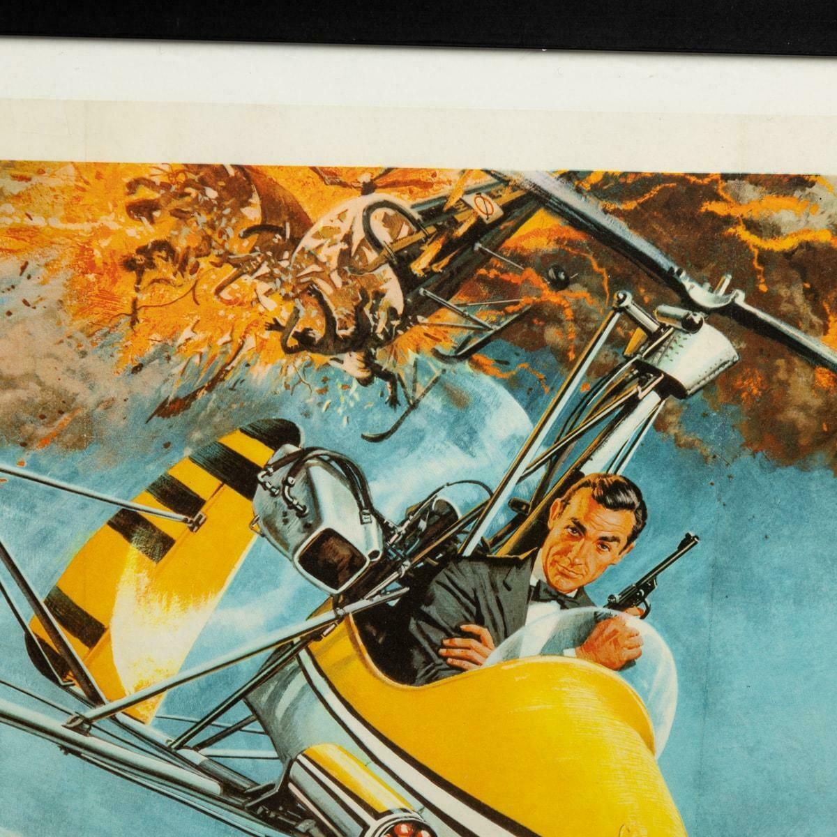 photo for sale 'You Only Live Twice' (1967) Poster, British, Style B (Little Nelly)