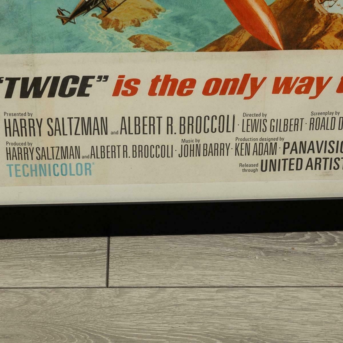 photo vinterior 'You Only Live Twice' (1967) Poster, British, Style B (Little Nelly)