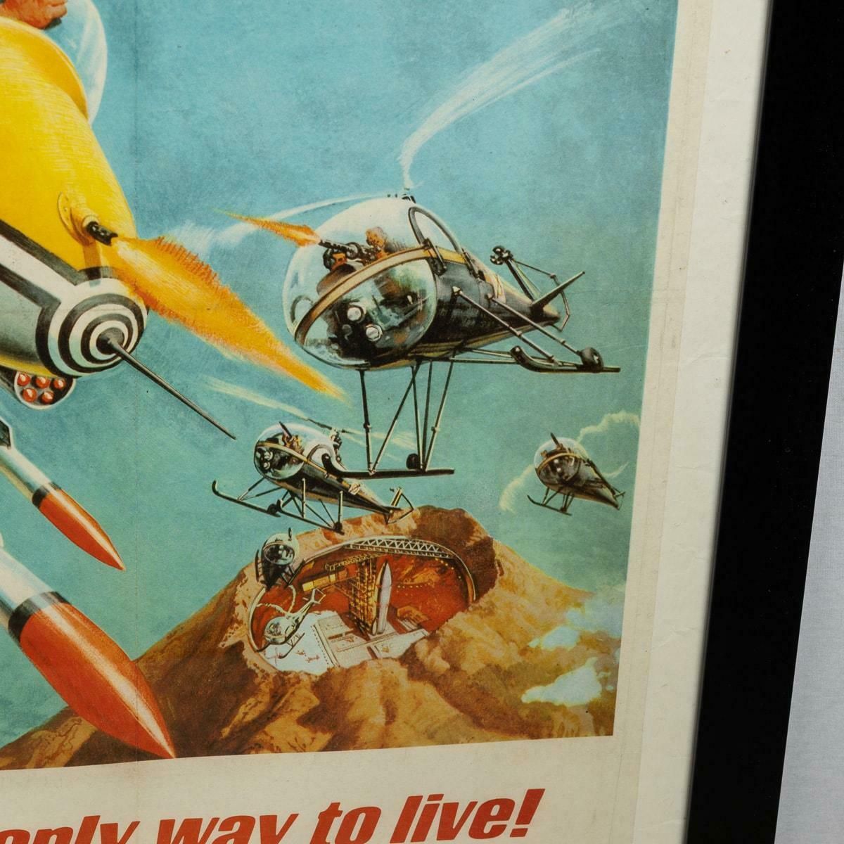 photo vintage 'You Only Live Twice' (1967) Poster, British, Style B (Little Nelly)