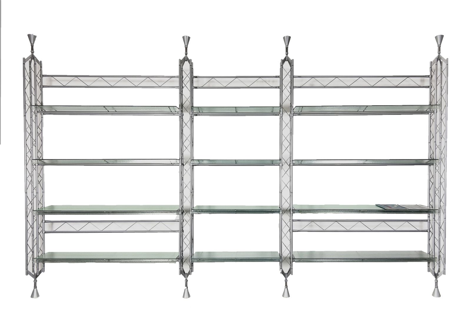Postmodern Abracadabra Shelf Unit Design De Pas Lomazzi D‘Urbino For Zerodisegno, Italy photo furniture