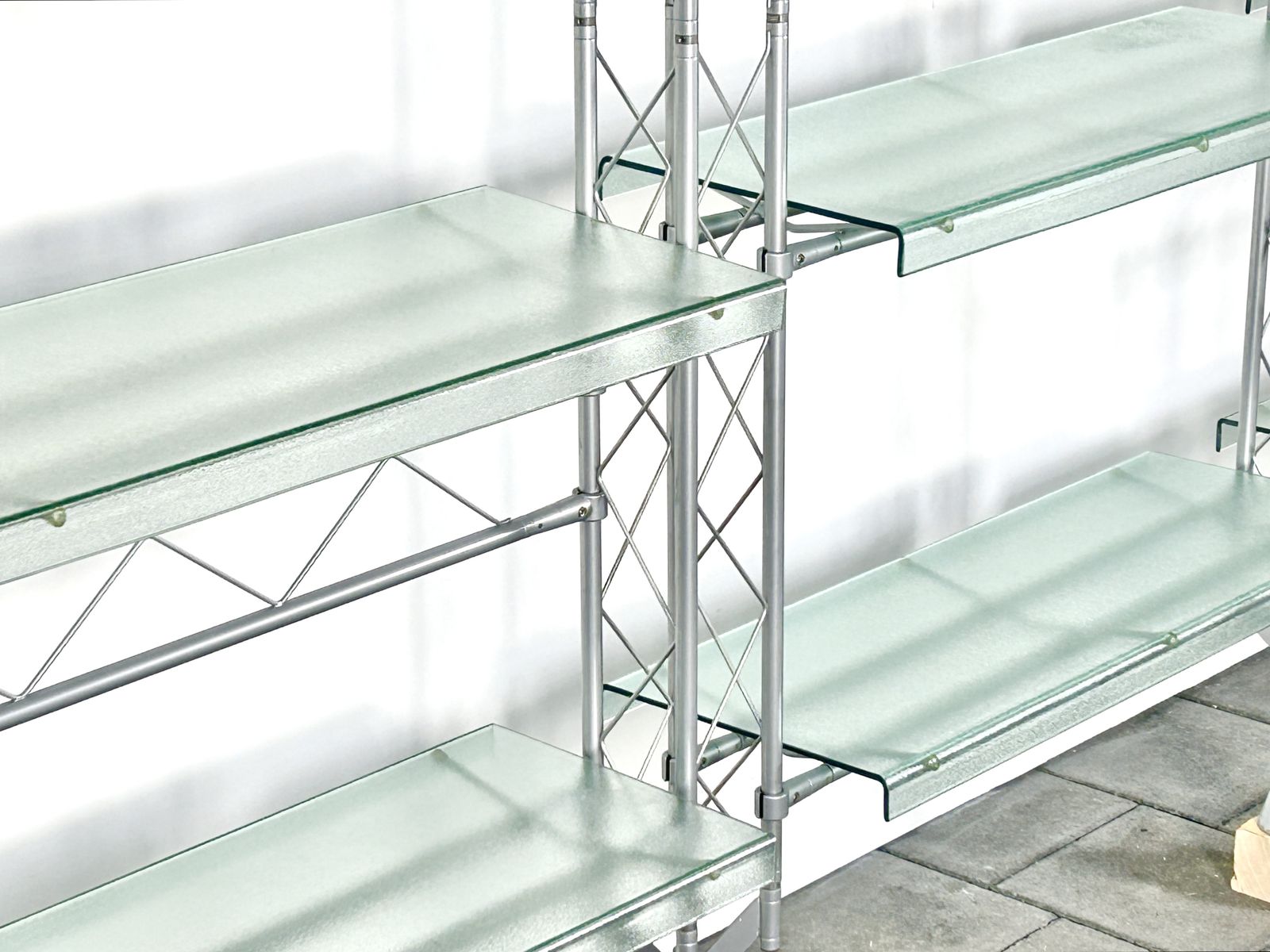 Postmodern Abracadabra Shelf Unit Design De Pas Lomazzi D‘Urbino For Zerodisegno, Italy photo vinterior