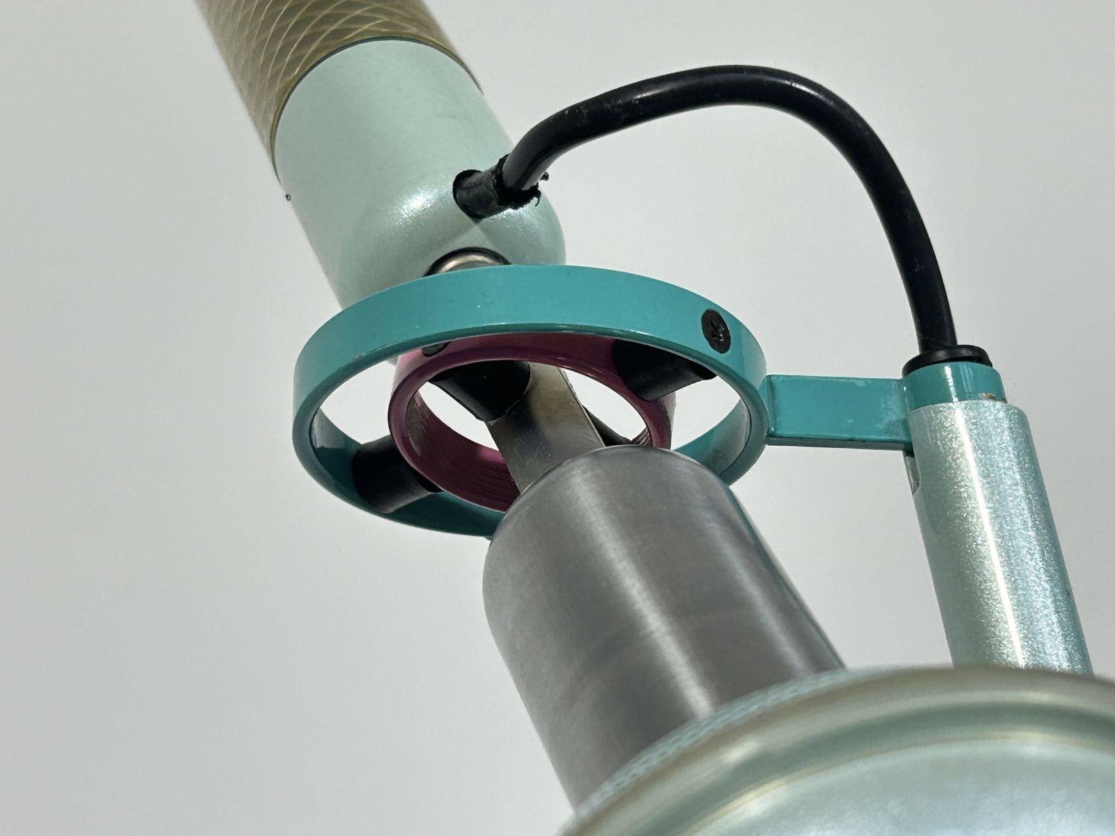 photo furniture Postmodern Grip Floor Lamp Designed By Achille Castiglioni For Flos, Italy