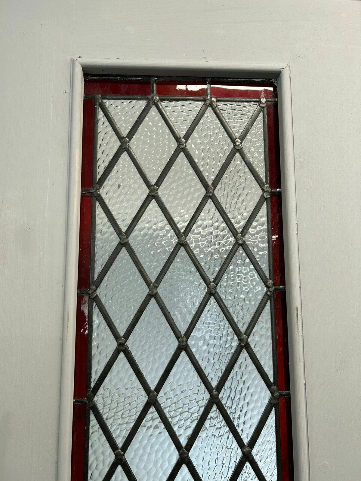 Large Victorian Stained Glass Front Door Old Period Reclaim Antique Arts Ctafts photo 2655.0