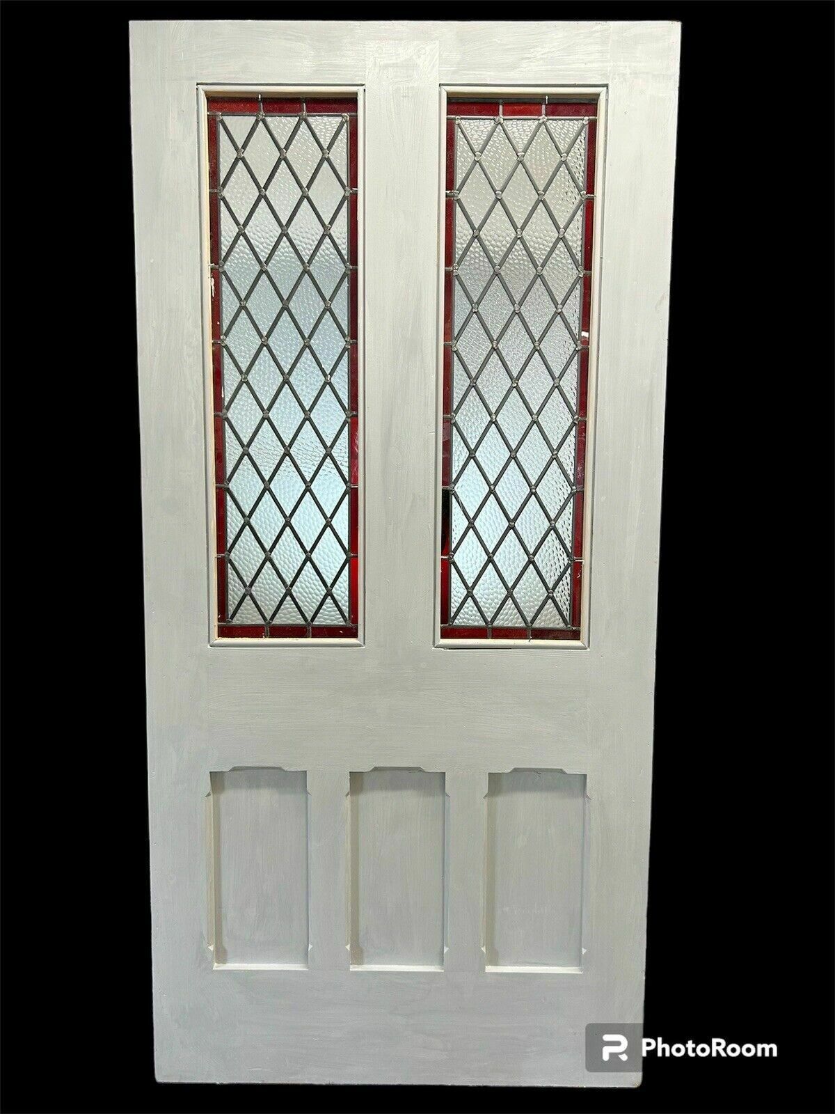 photo furniture Large Victorian Stained Glass Front Door Old Period Reclaim Antique Arts Ctafts