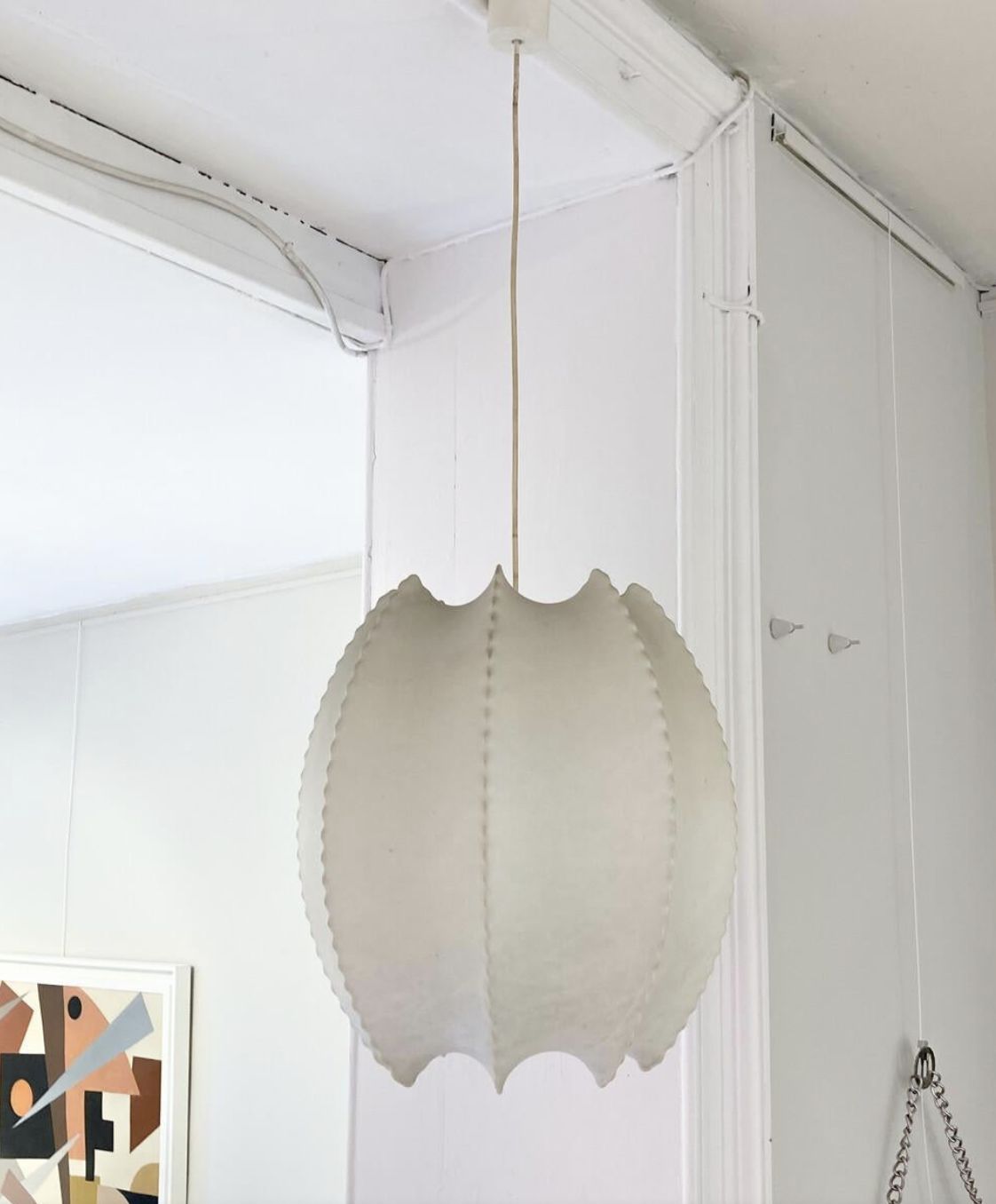 Mid Century Modern Pendant Lamp By Achille Castiglioni, Italy, 1960s photo Lighting
