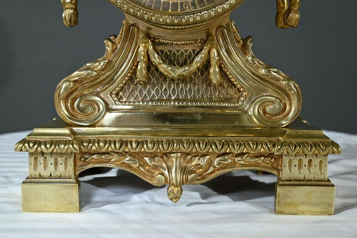 photo for sale Bronze Clock, Signed G.Philippe Palais Royal – 1870