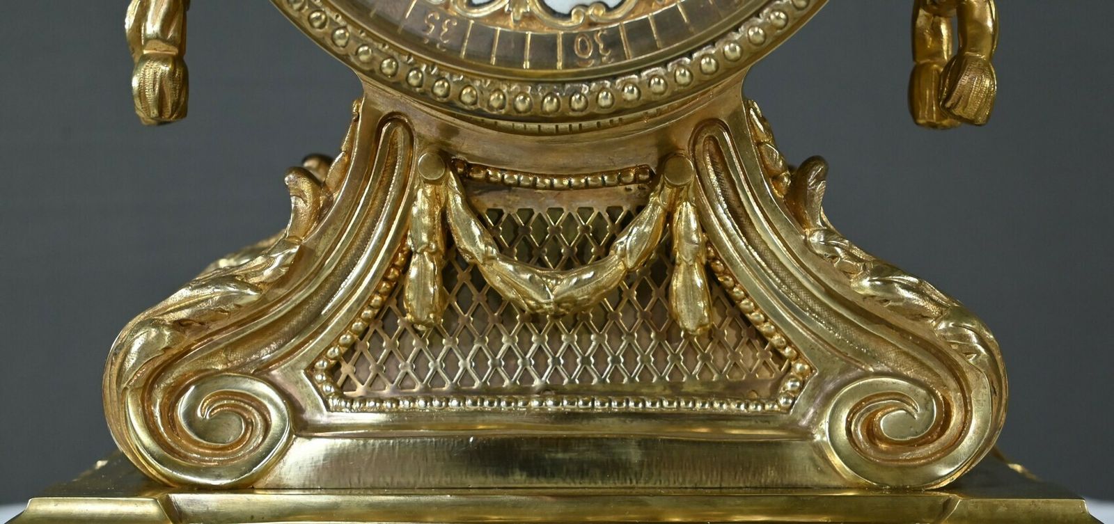 Home Decor Bronze Clock, Signed G.Philippe Palais Royal – 1870 photo
