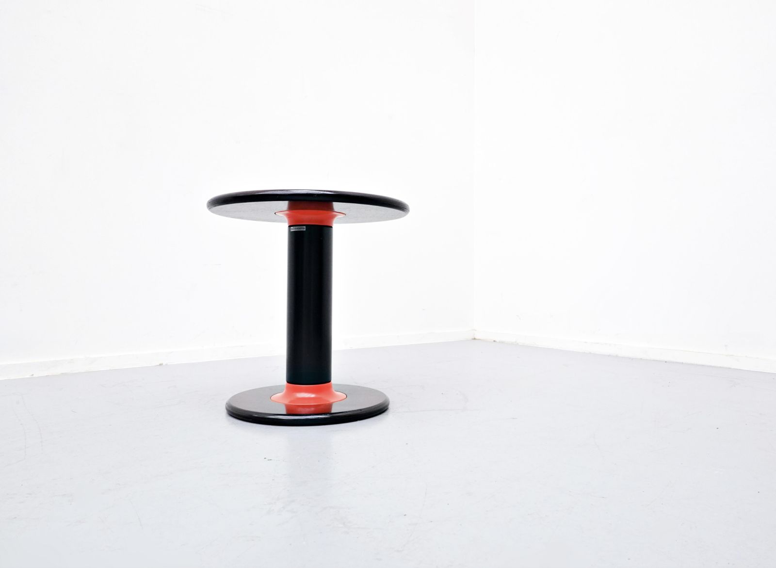Ettore Sottsass “Rocchetto” Italian Side Tables For Poltronova, 1964 photo Furniture