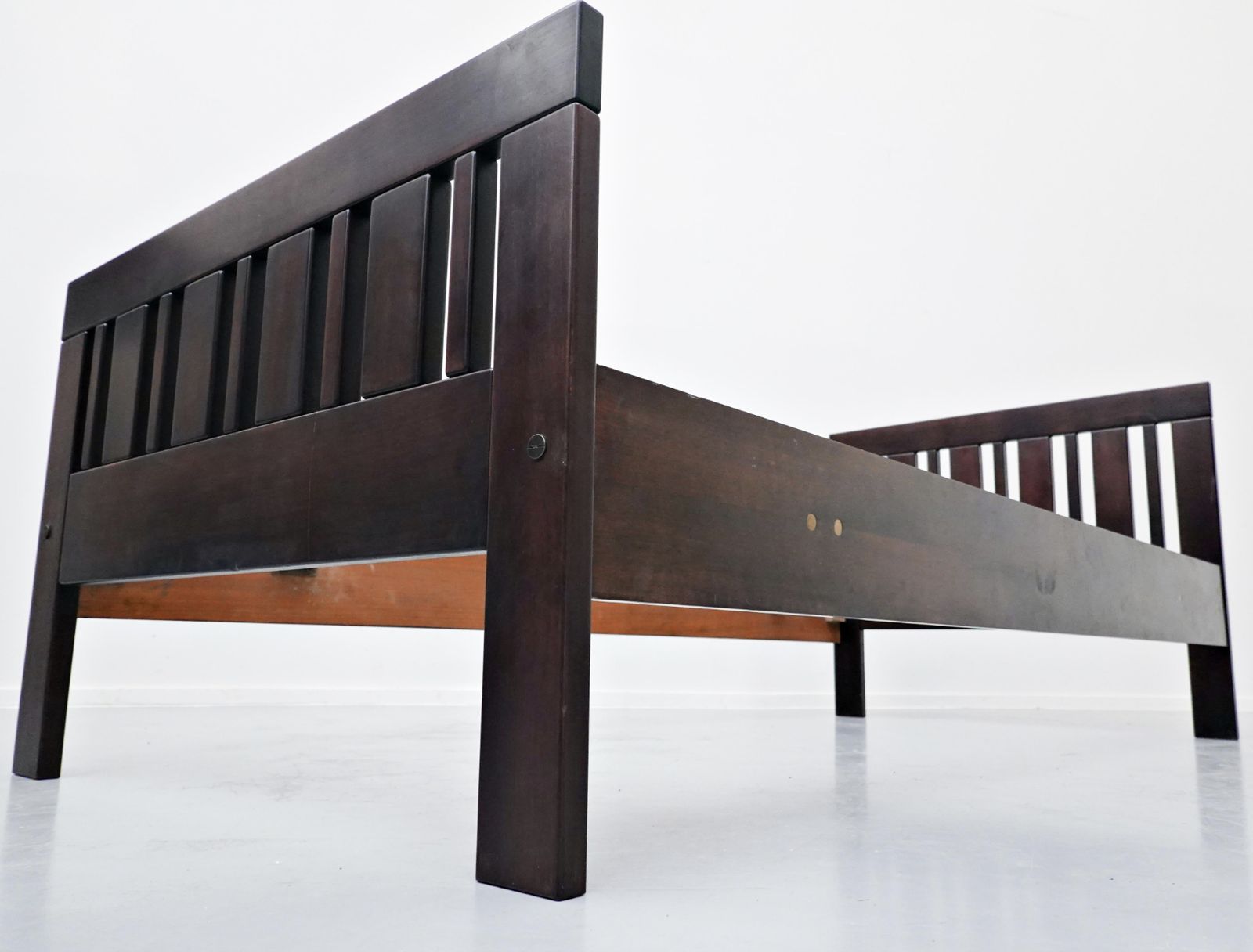 “Califfo” Bed By Ettore Sottsass For Poltronova, Mid Century Modern, 1960s photo Furniture