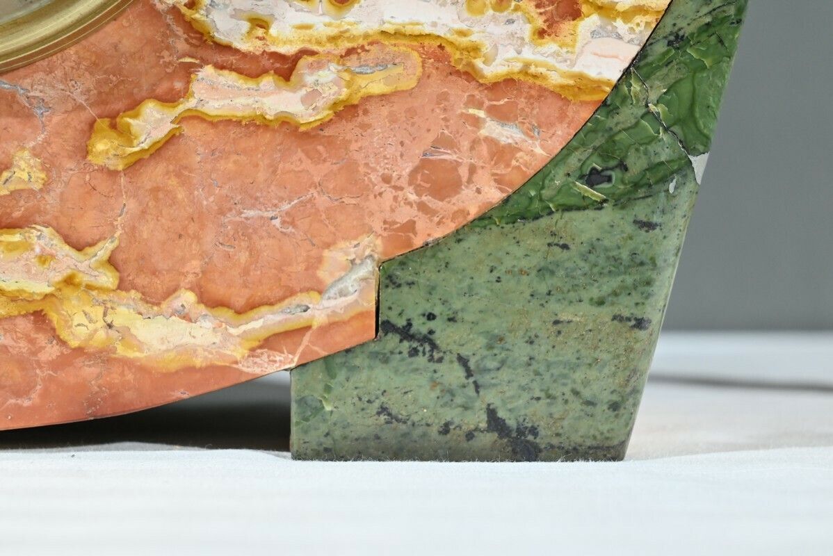 550.0 Marble Fireplace Trim, Signed Diedisheim, Art Deco Period – 1920 photo