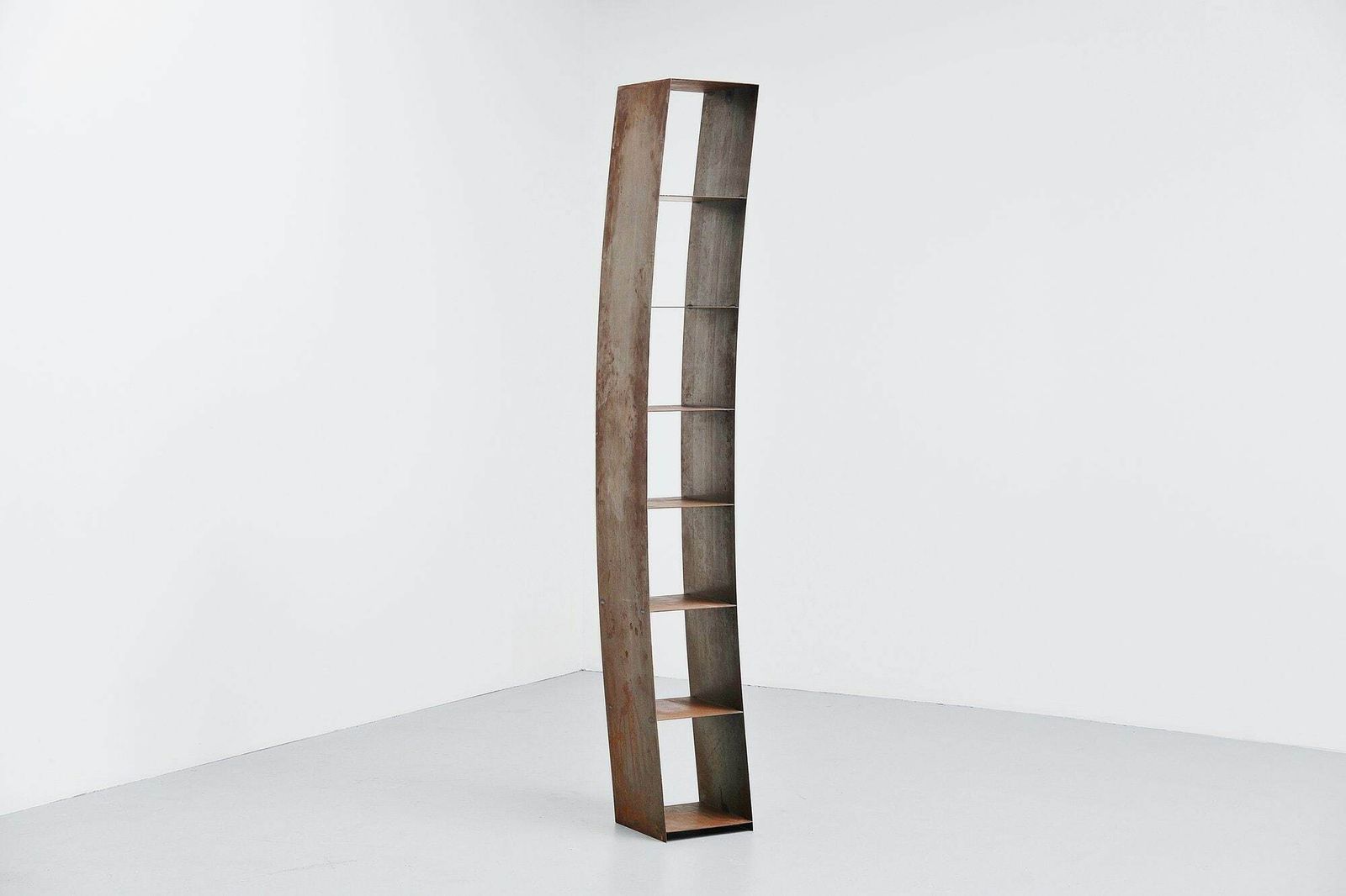 Wolfgang Laubersheimer, ‘Regal Verspannter’ Bookcase, Pentagon, Germany, 1984 photo furniture
