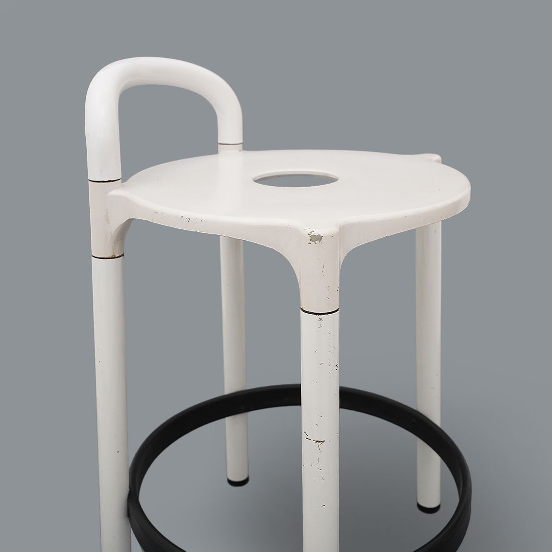 Pair Of Stools By Anna Castelli Ferrieri For Kartell, 1980s photo buy