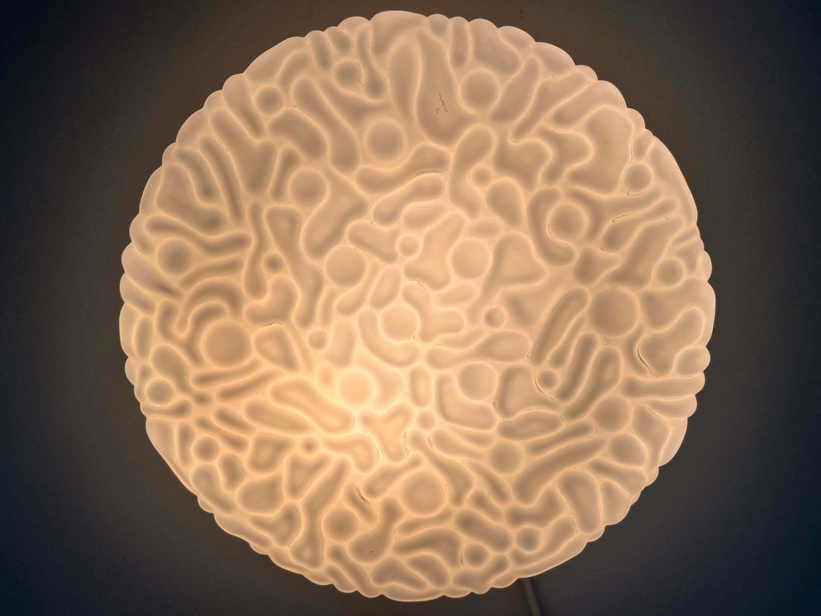 Midcentury Wall Or Ceiling Lamps, Flushmount, 1970s   Up To 15 Pieces