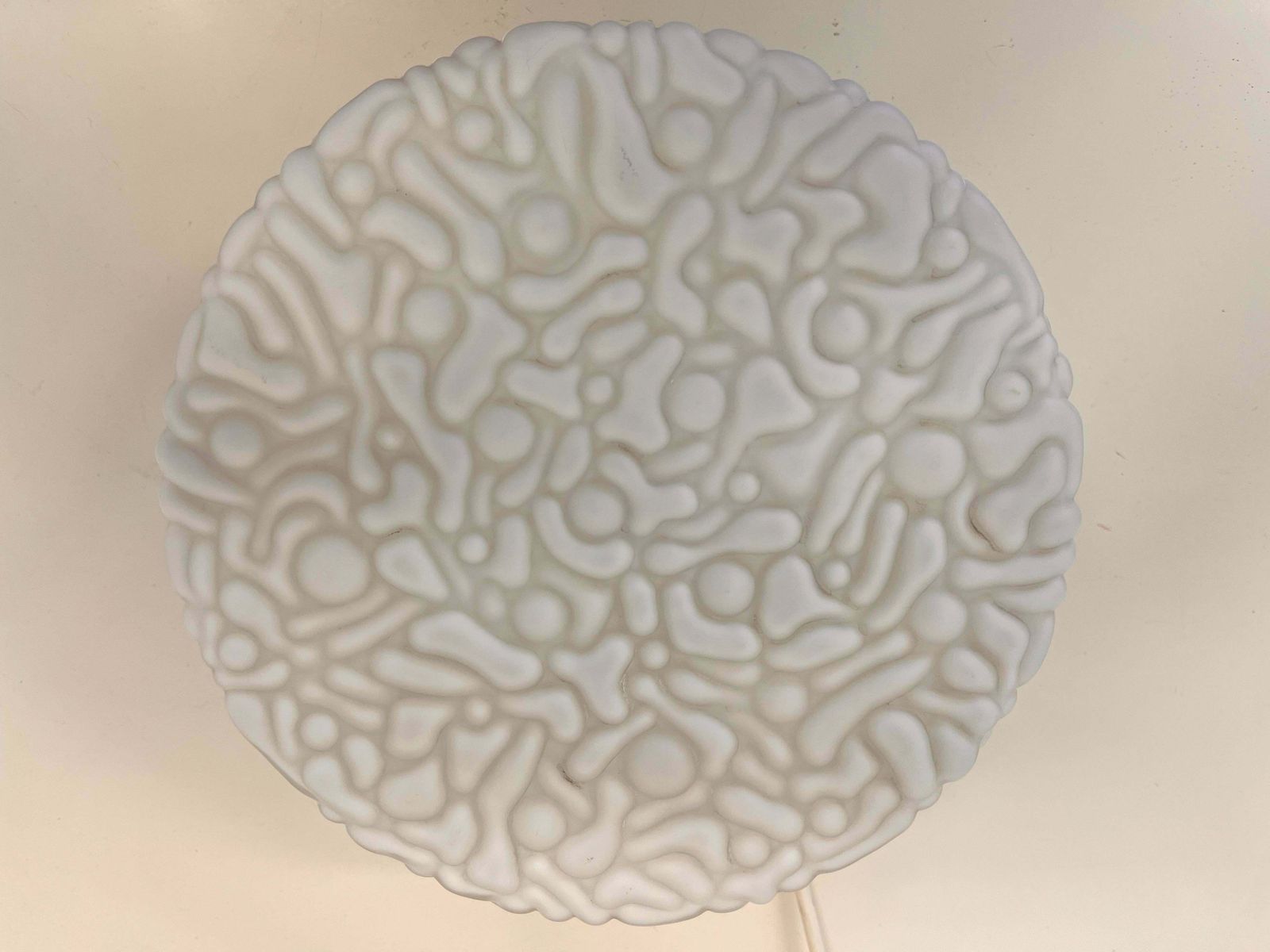 Midcentury Wall Or Ceiling Lamps, Flushmount, 1970s   Up To 15 Pieces photo 281.0