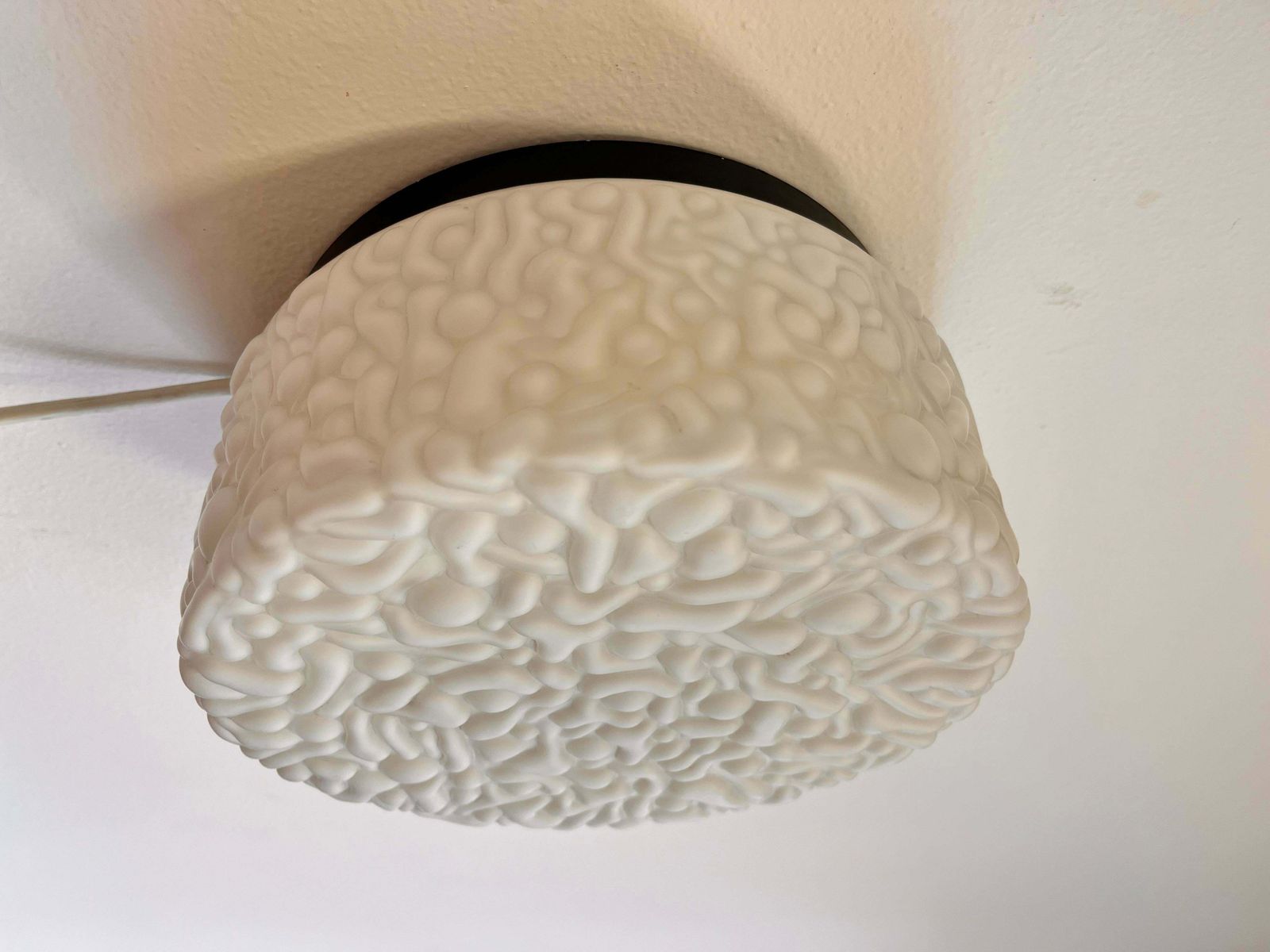 Midcentury Wall Or Ceiling Lamps, Flushmount, 1970s   Up To 15 Pieces photo vintage