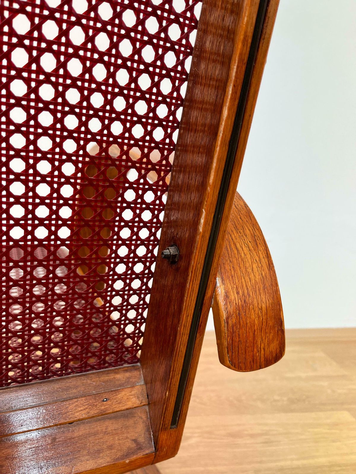 Very Rare Armchair By Miroslav Navrátil For Zdeněk Plesník   1940s photo vinterior