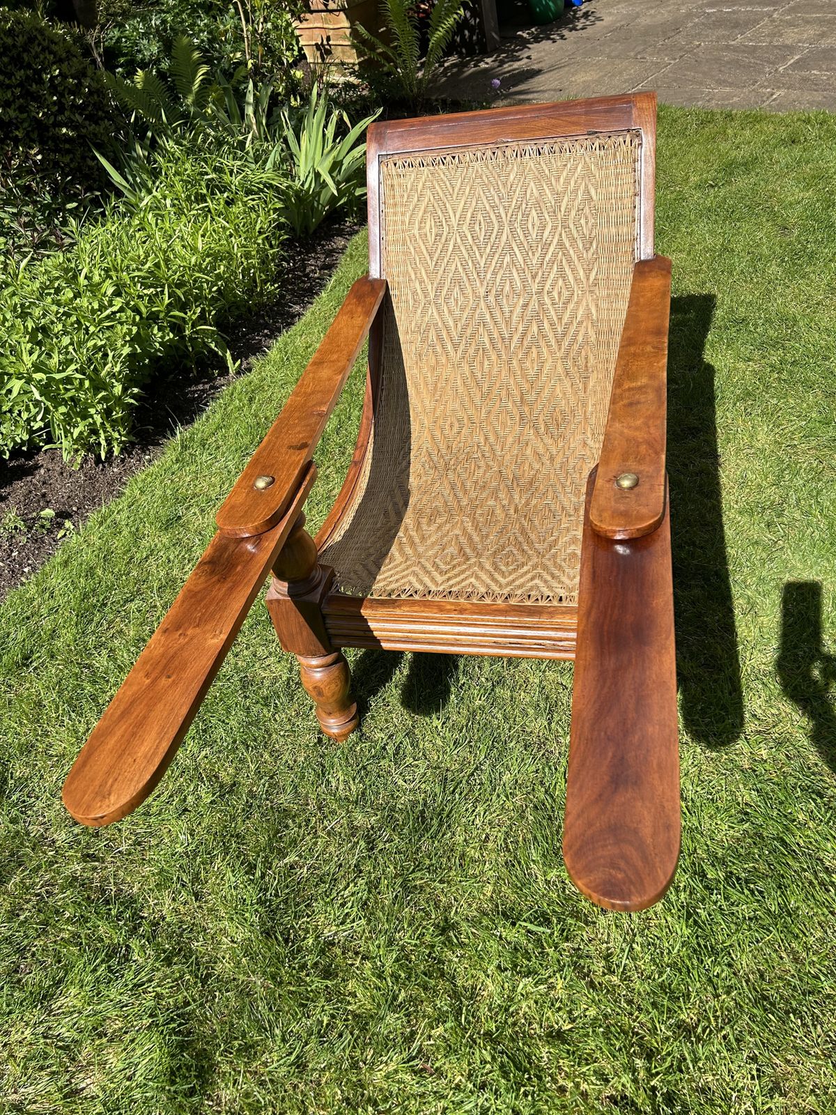 photo for sale Antique Plantation Chair