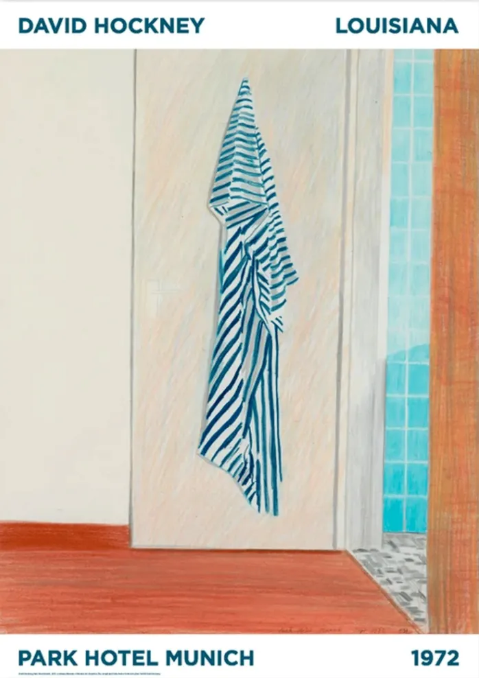 David Hockney Park Hotel Munich