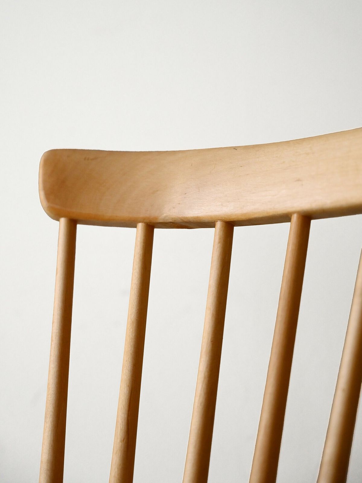 Set Of 4 Chairs By Carl Malmsten “Lilla Aland” photo vinterior
