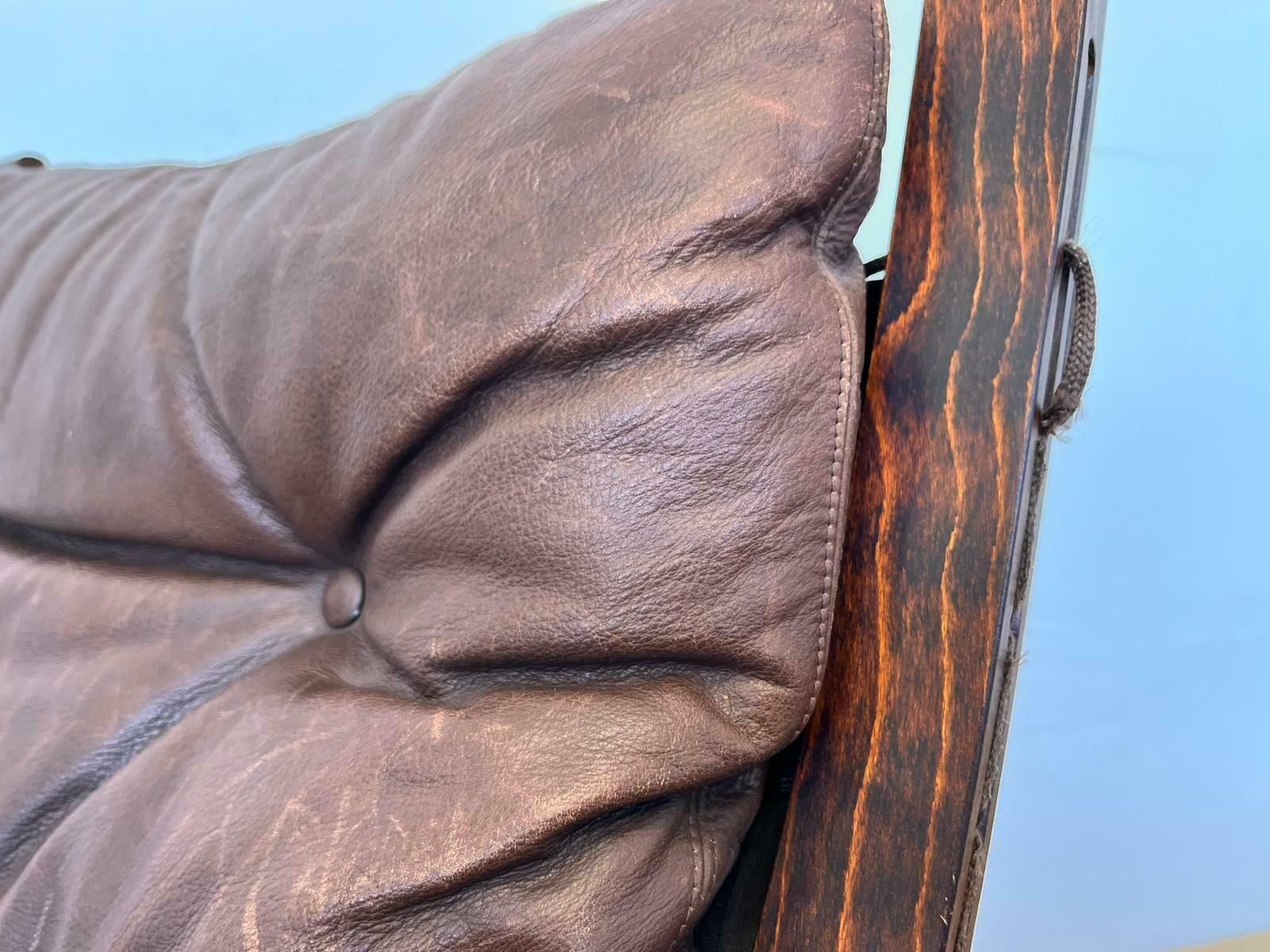 Midcentury "Siesta" Lounge Chair By Ingmar Relling For Westnofa, Norway, 1970s photo furniture