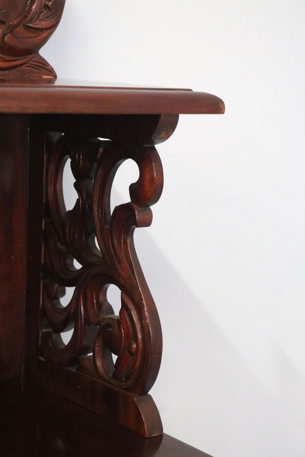 photo buy A Very Nice Solid Mahogany Chiffonier Sideboard, Later Sign Written For The Red Lion Public House.