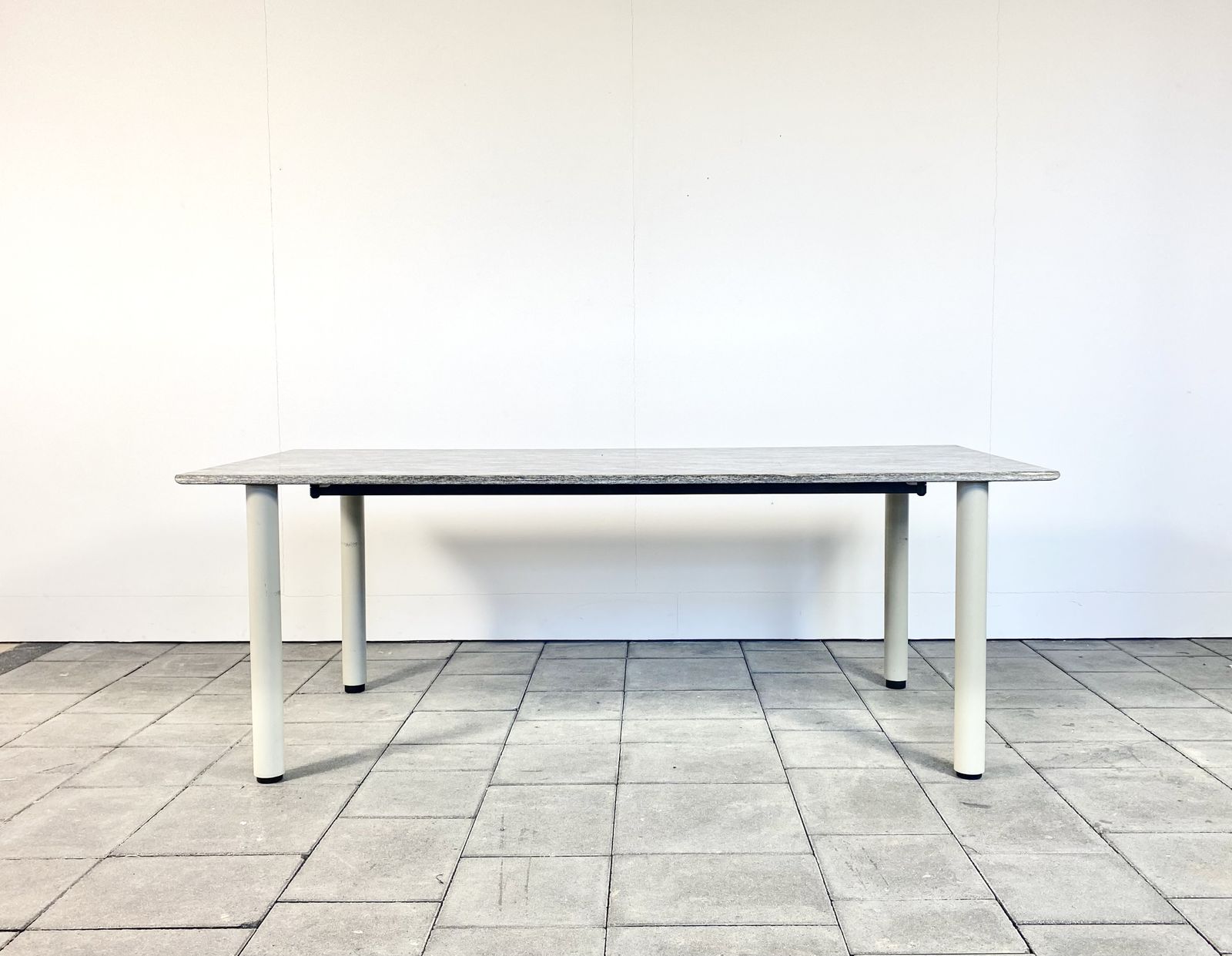 Postmodern Cena Dining Table Designed By Achille Castiglioni For Zanotta, 1980ies photo Furniture