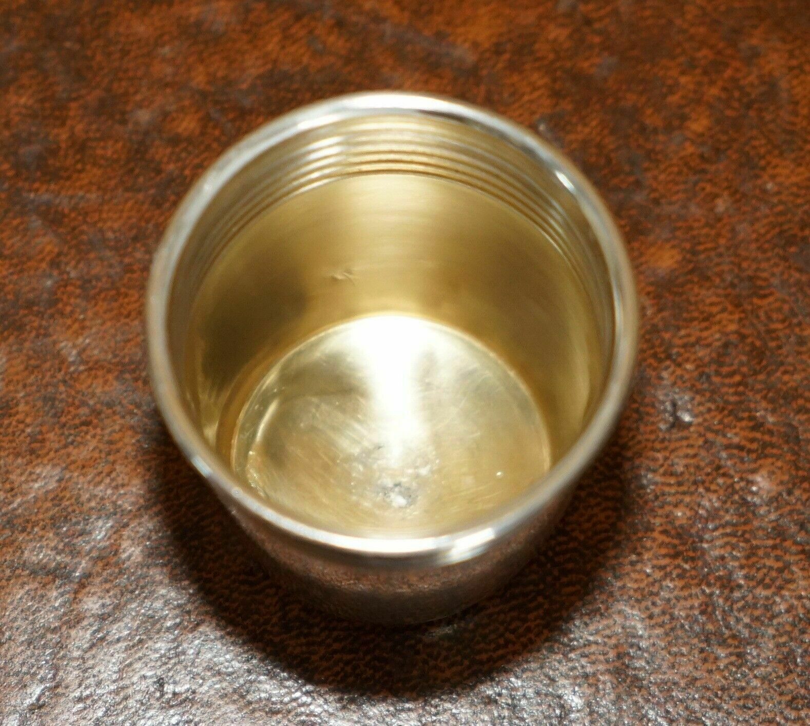 Super Rare Antique Edwardian Sterling Silver Flask Depicting People Racing Cars photo vintage