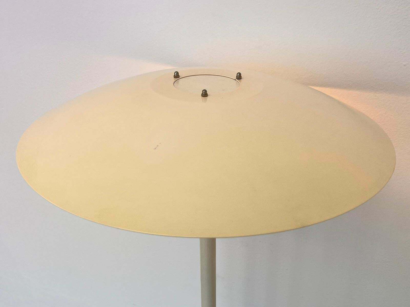 Zeldzame Mid Century Vloerlamp In De Stijl Van Poul Henningsen, Denemarken, Jaren 1960 photo furniture