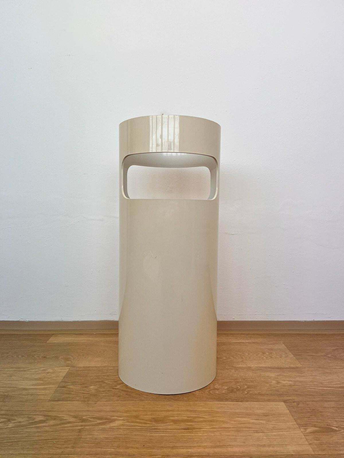 Gino Colombini Midcentury Large Umbrella Stand For Kartell, Italy, 1970s photo for sale