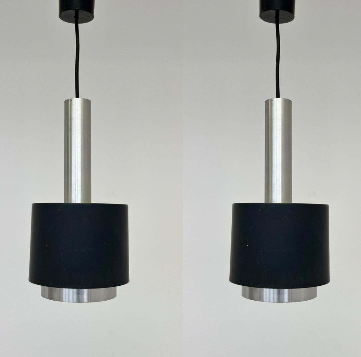 Pair Of Midcentury Pendants Doria Leuchten, Germany, 1970s photo furniture