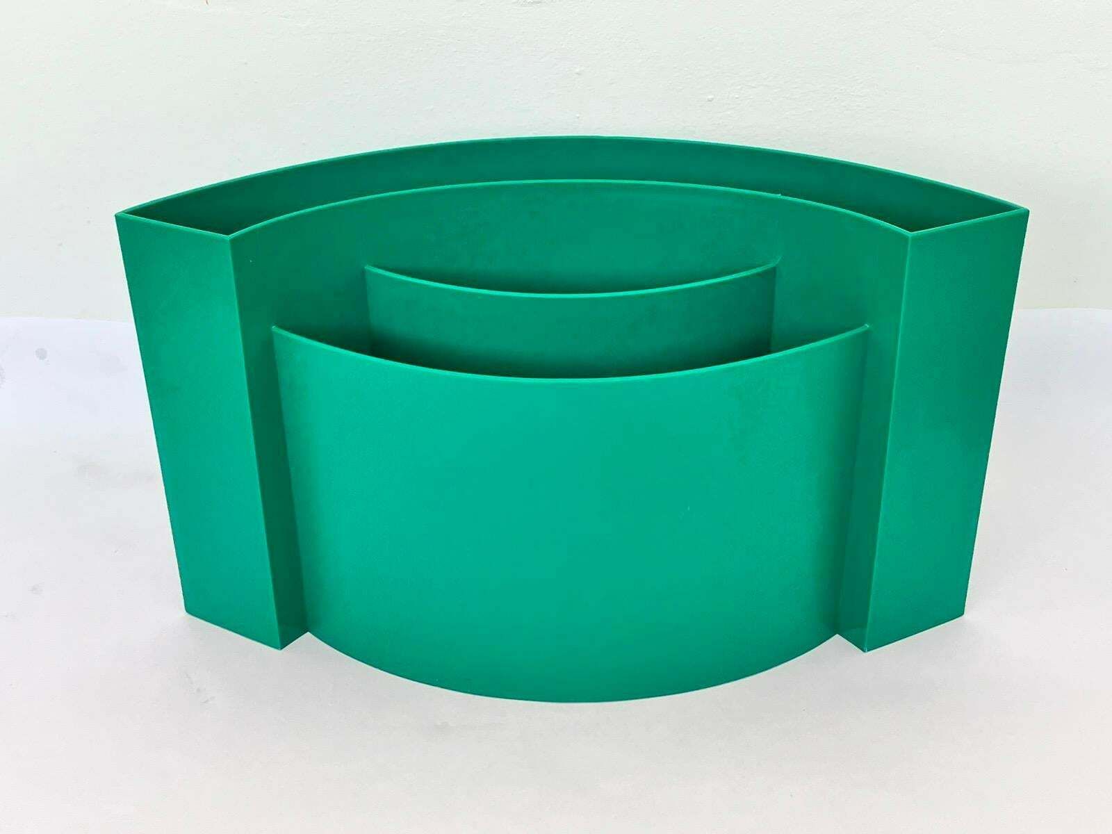 Design Magazine Rack Wave, Hansjerg Maier Aichen For Authentics, 1980s photo Home Decor