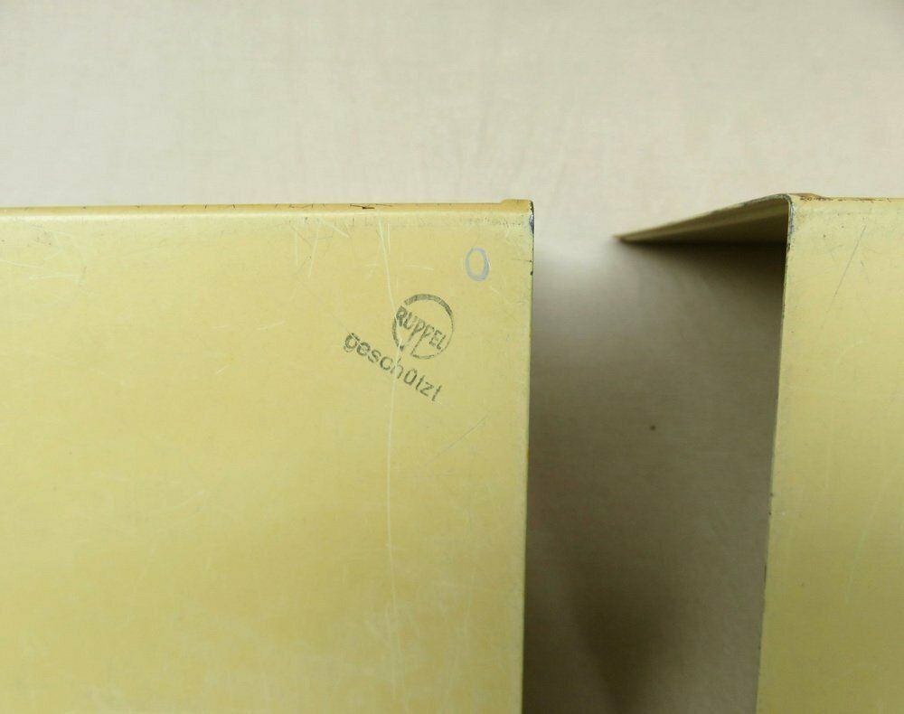 Bauhaus Bookends By Marianne Brandt For Ruppel Werke, 1920s, Set Of 2 photo vintage