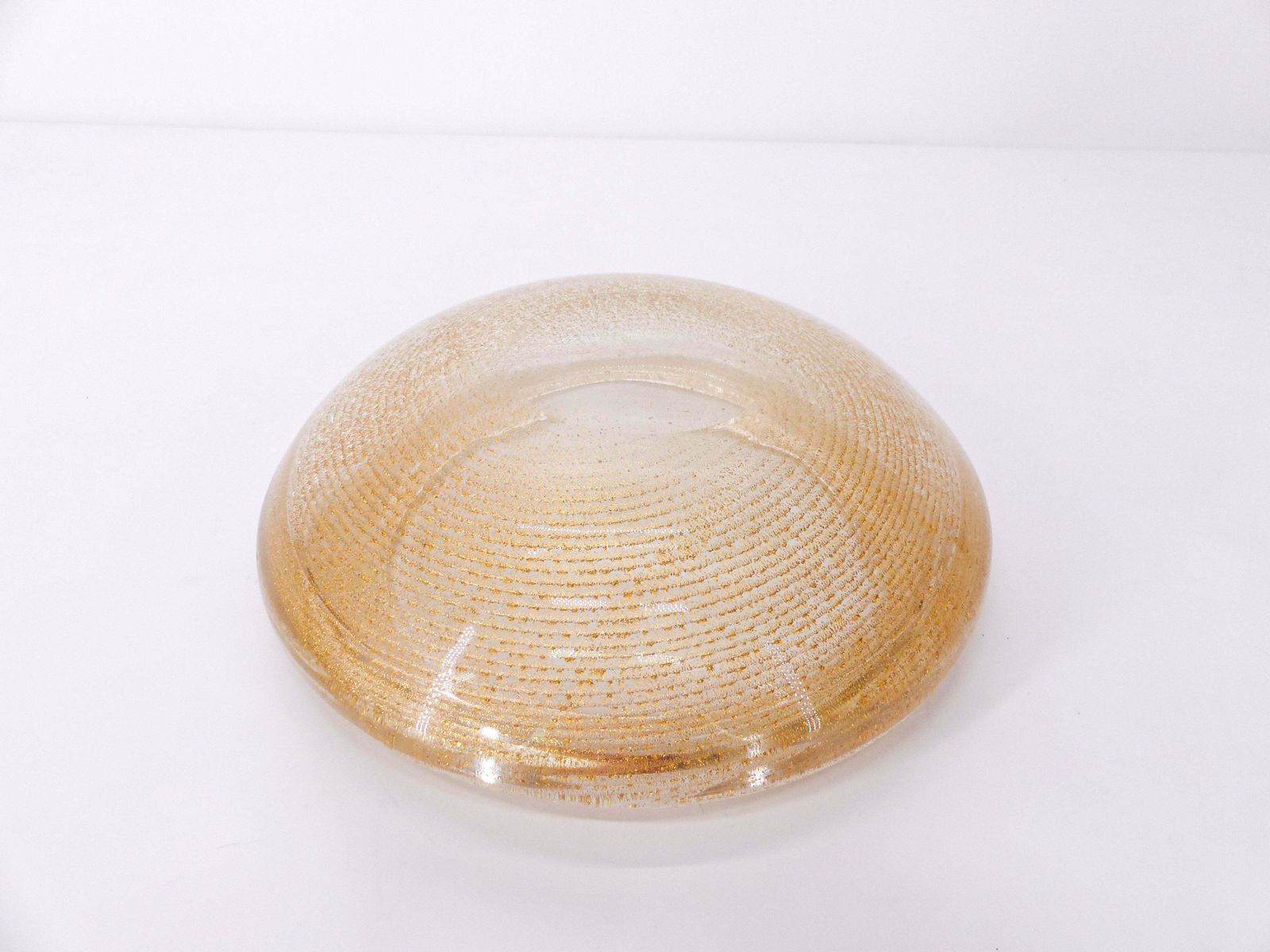 Murano Smoking Set Ashtray And Lighter Tommaso Barbi 1980 photo 727.0