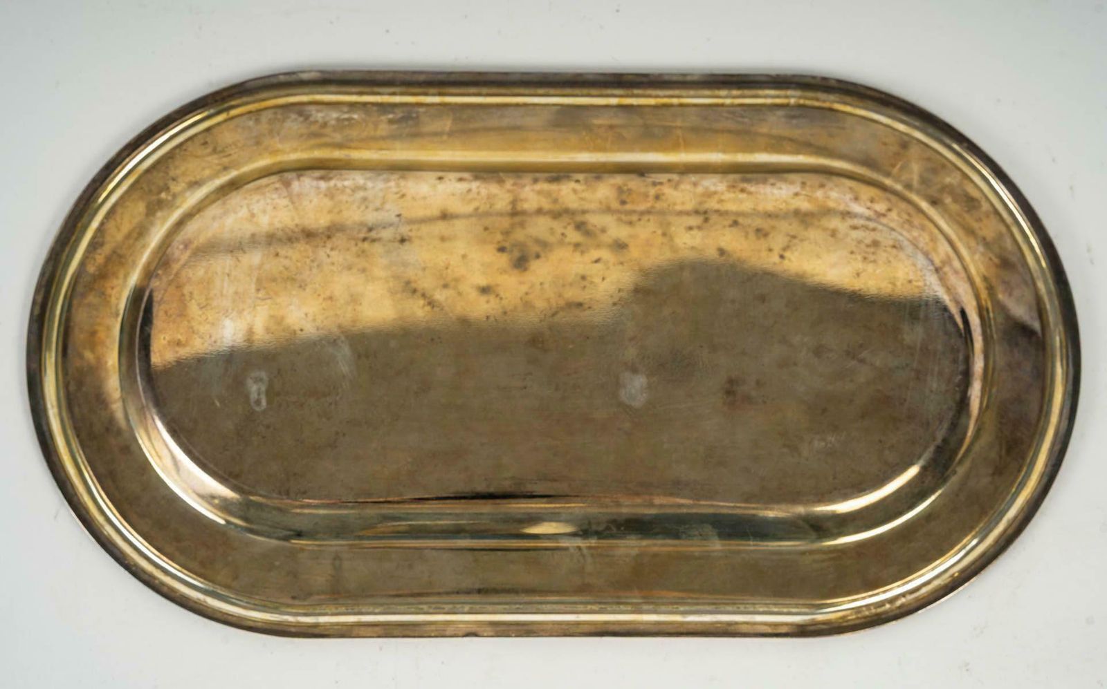 Silver Plated Metal And Marble Foie Gras Platter, 20th Century. photo 179.22