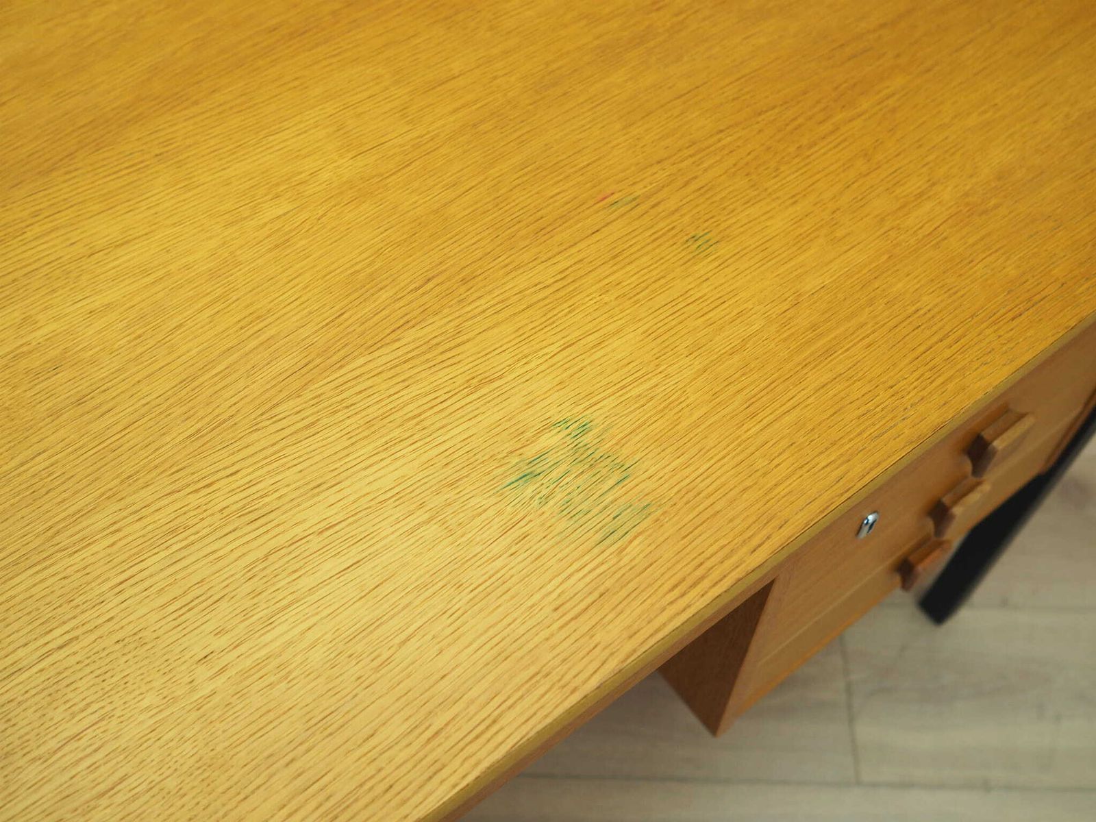 Ash Desk, Danish Design, 1970s, Manufacturer: Domino Møbler photo buy