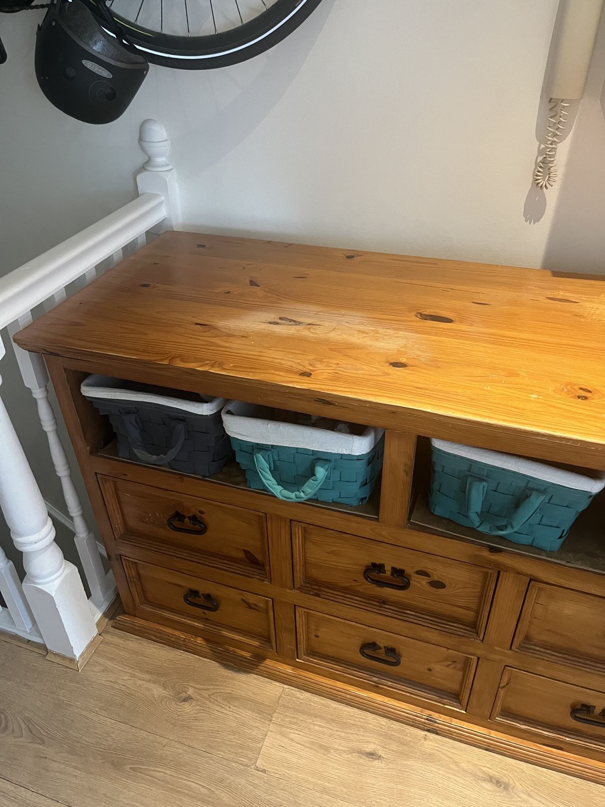Wooden Chest Of Drawers/Living Room photo vinterior