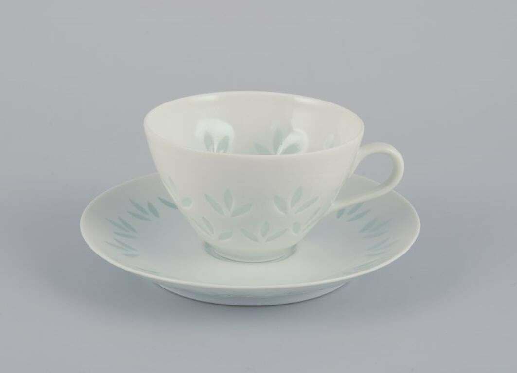 Friedl Kjellberg For Arabia. Set Of Four Coffee Cups With Saucers. photo furniture