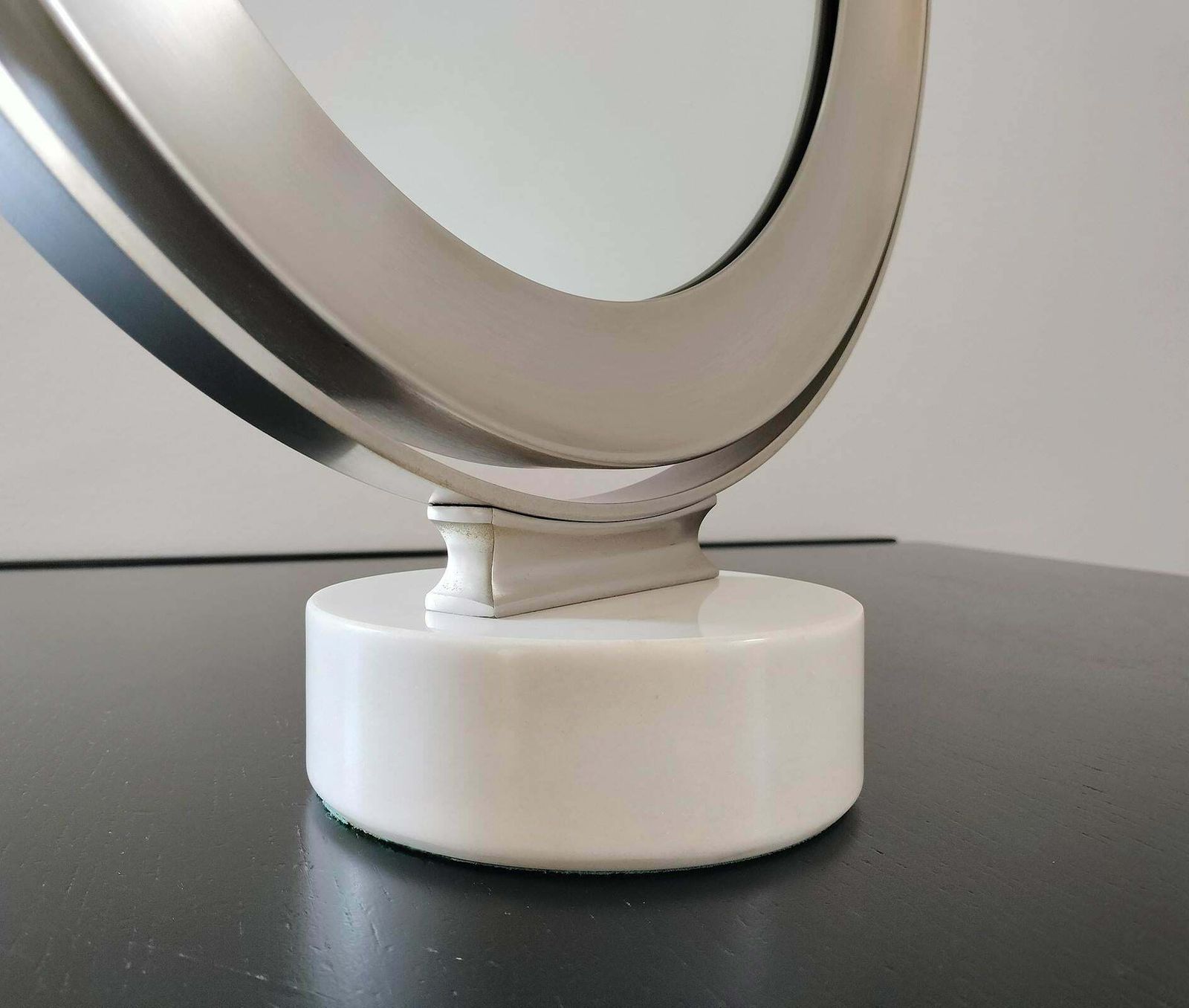 Home Decor Sergio Mazza Narciso Table Mirror By Artemide 1970s photo