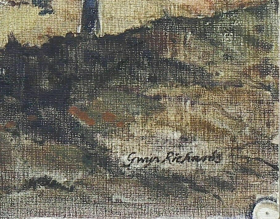 Acrylic By Gwyn Richards. Titled "Onset Of Autumn" photo for sale