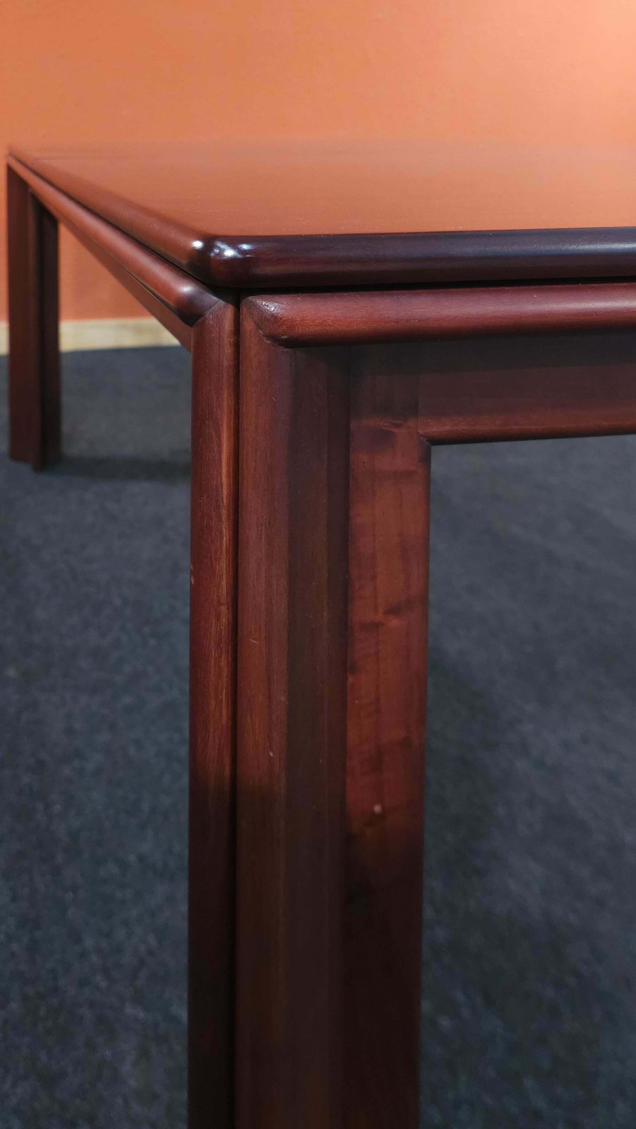 Italian Midcentury "Mou" Dining Table By Afra And Tobia Scarpa, 1970 photo 3500.0