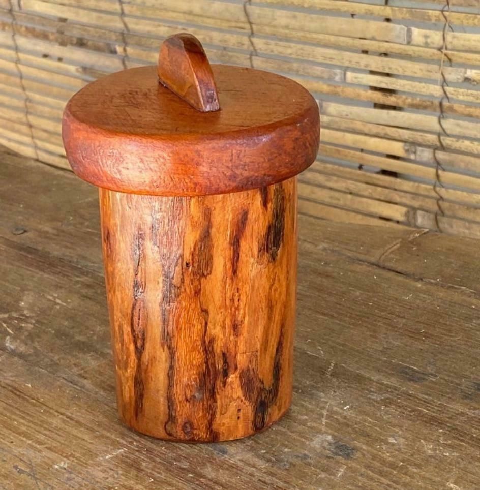 Wood Box For Desk Or Cigars, France, 1950 photo furniture