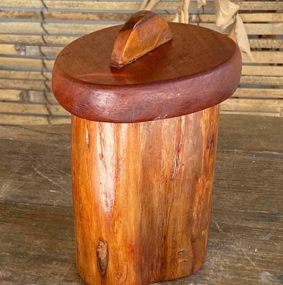 Wood Box For Desk Or Cigars, France, 1950 photo for sale