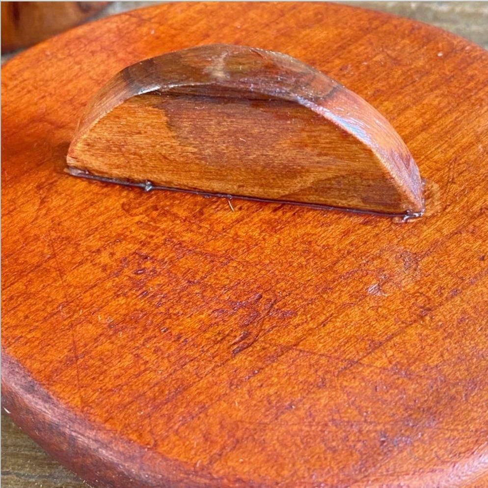 Wood Box For Desk Or Cigars, France, 1950 photo buy